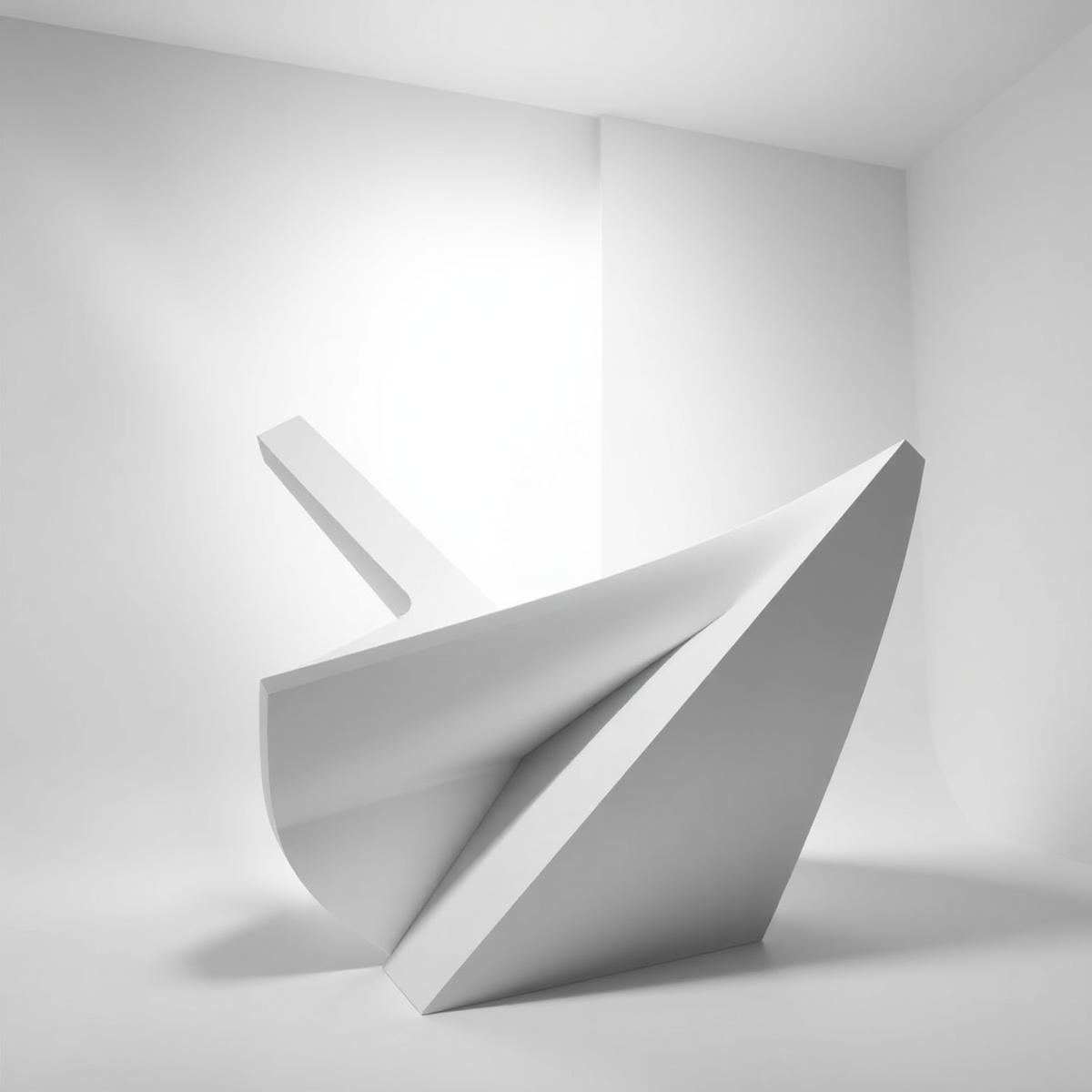 A sculptural visual language for a design studio.